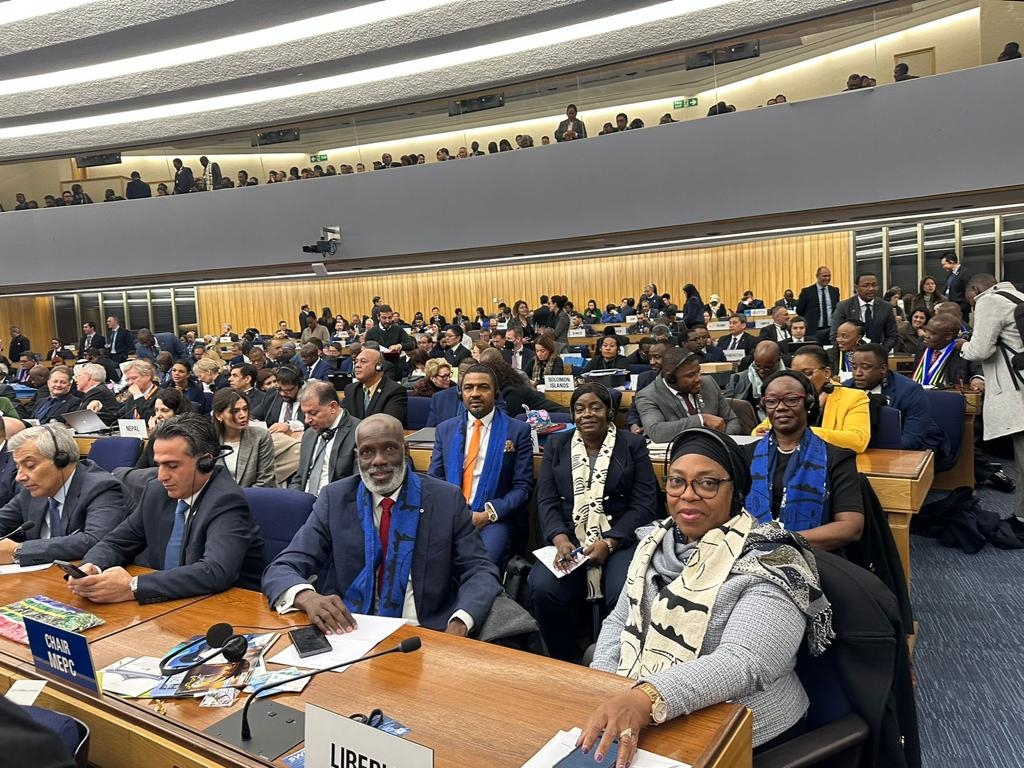 ILiberia Elected to Category A of IMO Council for 2024-2025 Biennium